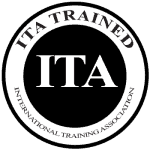 international training association logo